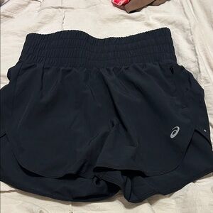 ASICS Women's Black Athletic Shorts